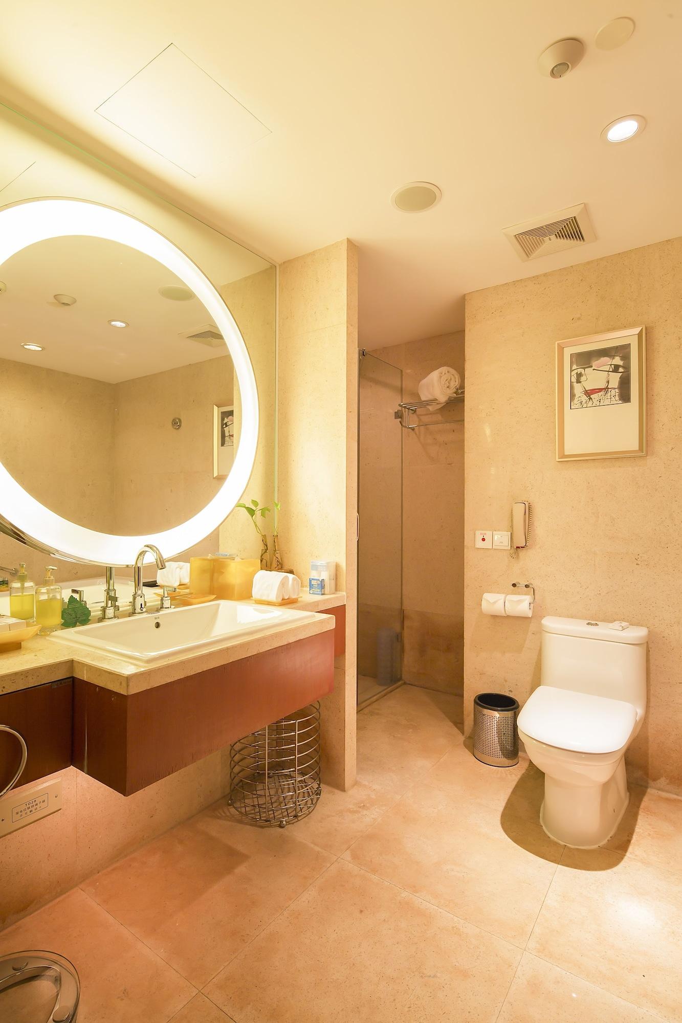 Landison Plaza International Hotel Zhenjiang  Eksteriør bilde
