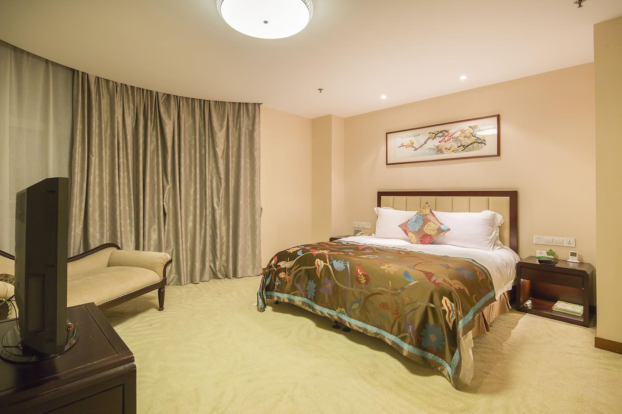 Landison Plaza International Hotel Zhenjiang  Eksteriør bilde