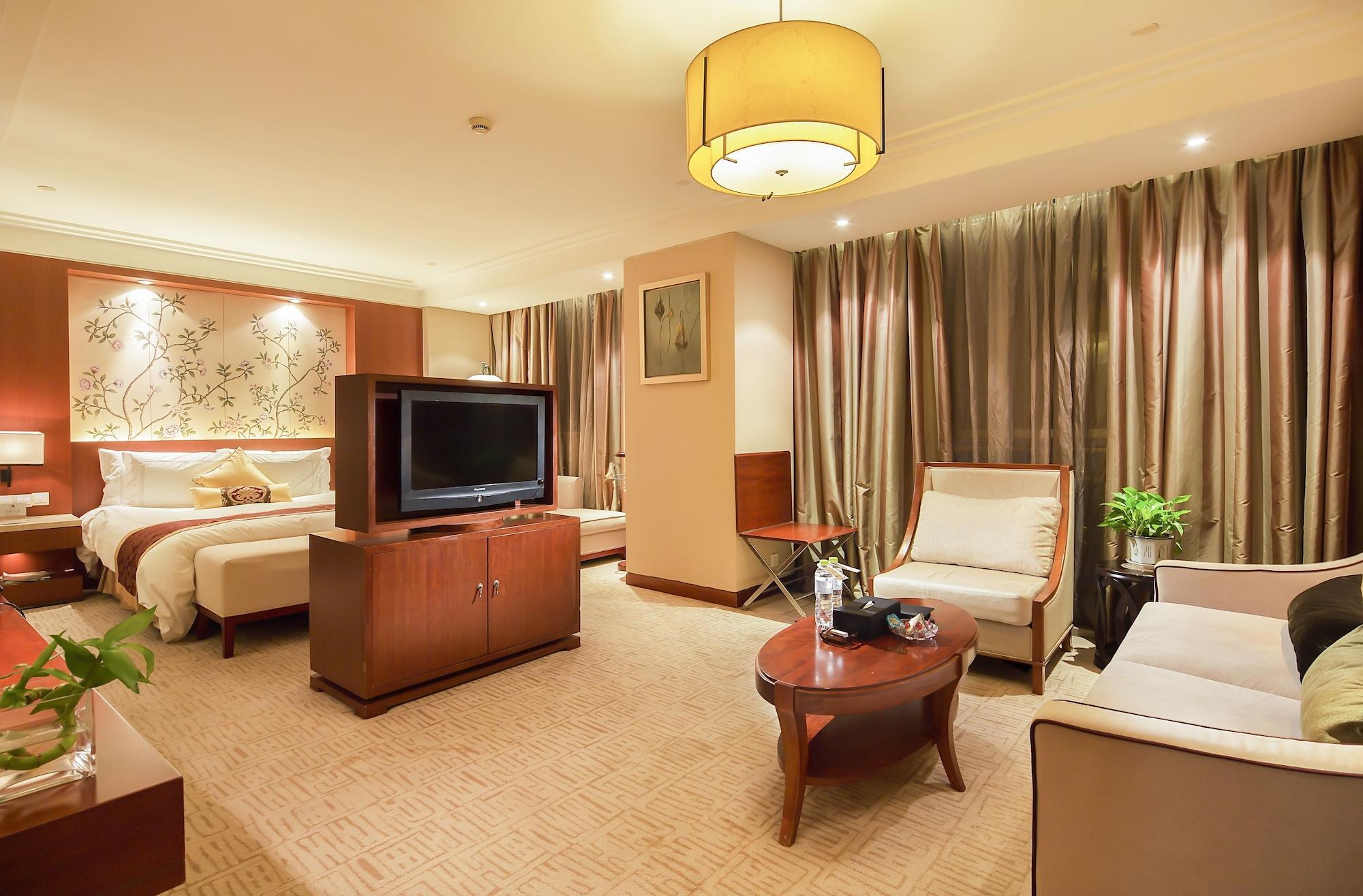 Landison Plaza International Hotel Zhenjiang  Eksteriør bilde