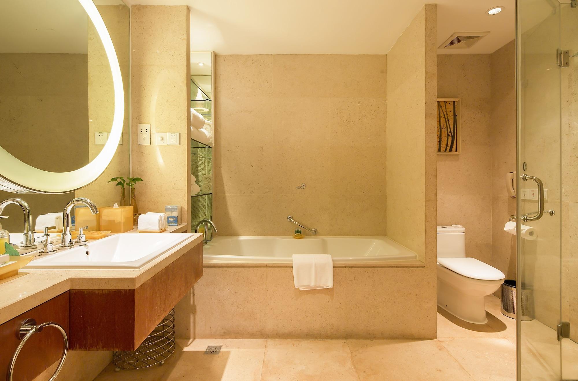 Landison Plaza International Hotel Zhenjiang  Eksteriør bilde