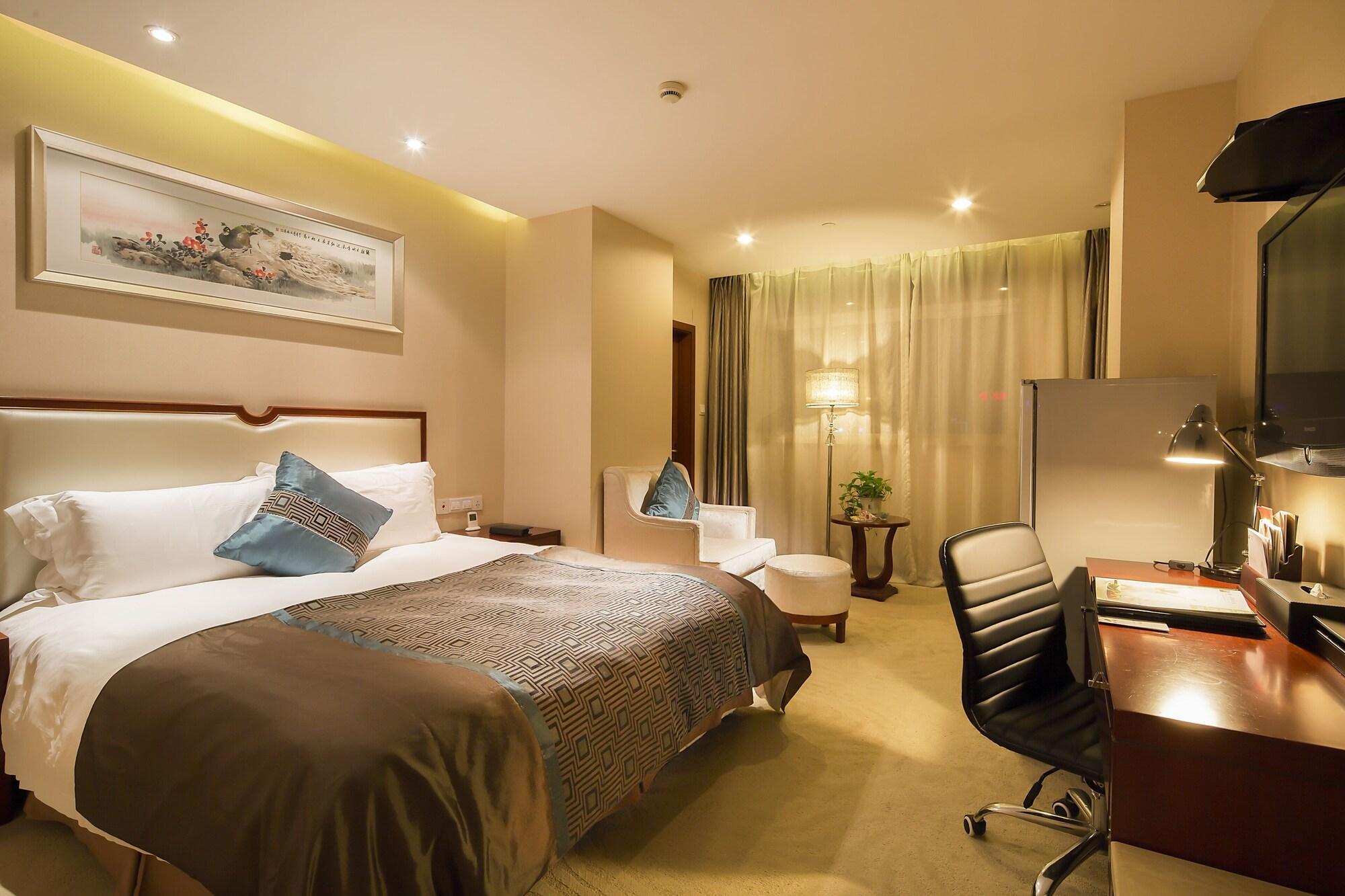 Landison Plaza International Hotel Zhenjiang  Eksteriør bilde