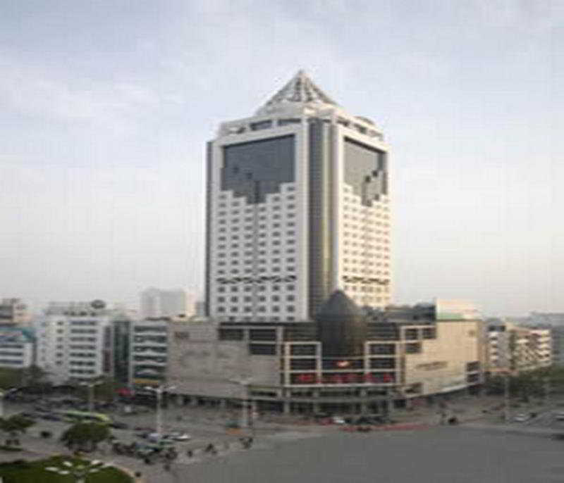 Landison Plaza International Hotel Zhenjiang  Eksteriør bilde