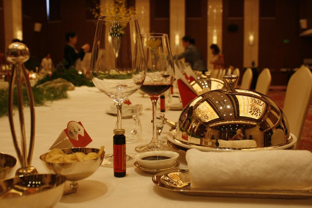Landison Plaza International Hotel Zhenjiang  Eksteriør bilde