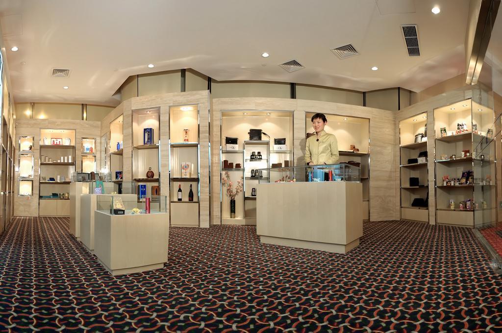 Landison Plaza International Hotel Zhenjiang  Eksteriør bilde