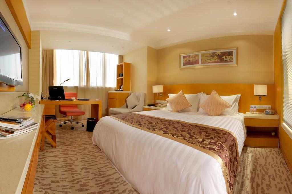 Landison Plaza International Hotel Zhenjiang  Rom bilde