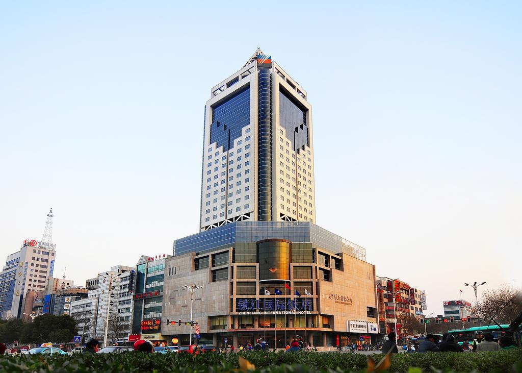 Landison Plaza International Hotel Zhenjiang  Eksteriør bilde