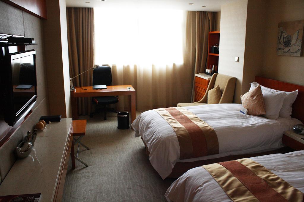 Landison Plaza International Hotel Zhenjiang  Eksteriør bilde