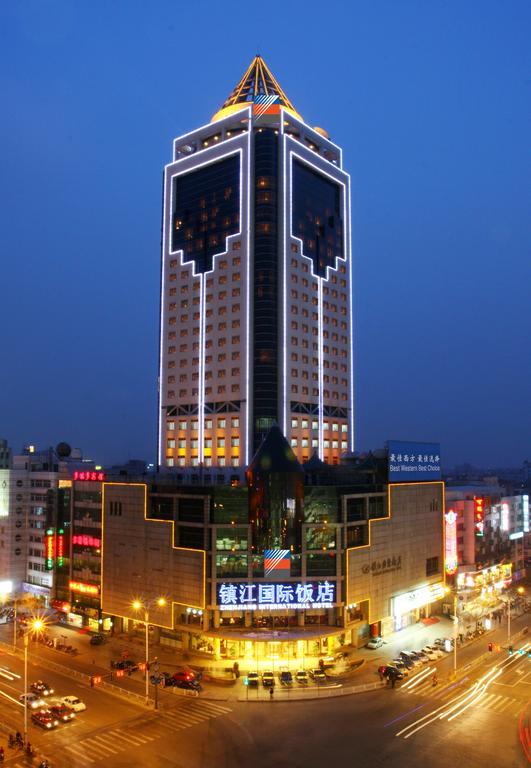 Landison Plaza International Hotel Zhenjiang  Eksteriør bilde