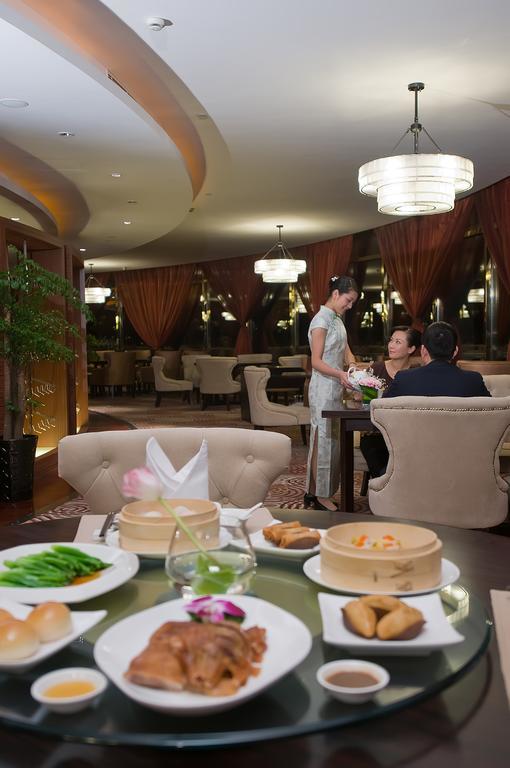 Landison Plaza International Hotel Zhenjiang  Eksteriør bilde