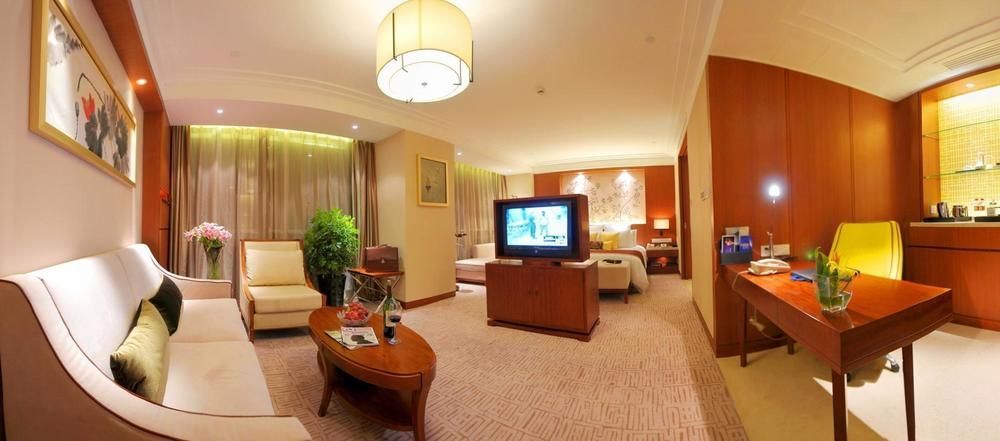 Landison Plaza International Hotel Zhenjiang  Eksteriør bilde