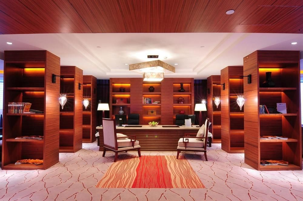 Landison Plaza International Hotel Zhenjiang  Interiør bilde