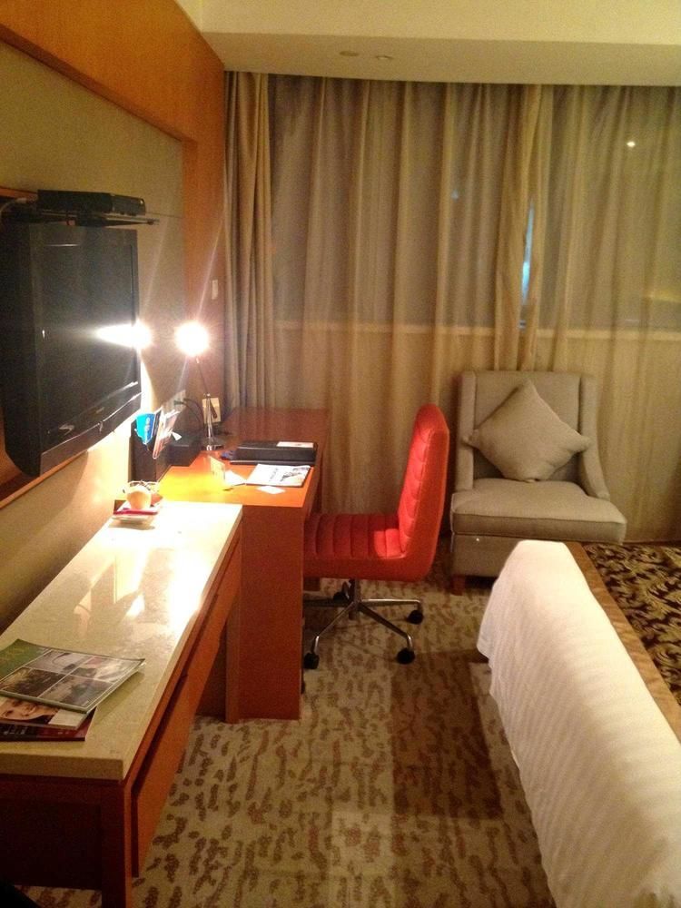 Landison Plaza International Hotel Zhenjiang  Eksteriør bilde
