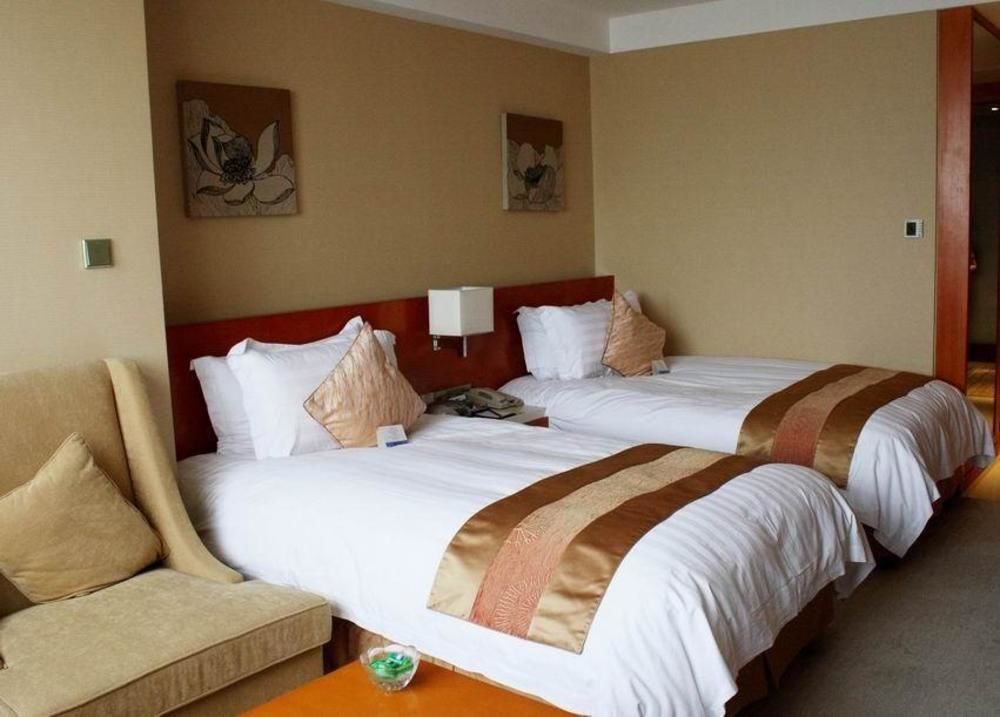 Landison Plaza International Hotel Zhenjiang  Eksteriør bilde