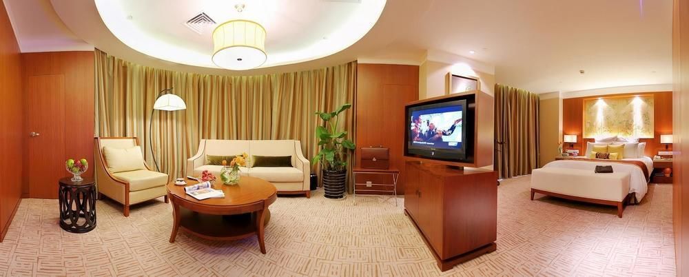 Landison Plaza International Hotel Zhenjiang  Eksteriør bilde