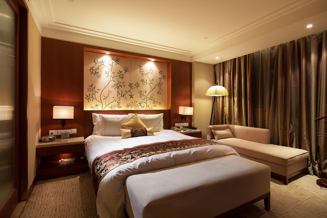 Landison Plaza International Hotel Zhenjiang  Rom bilde