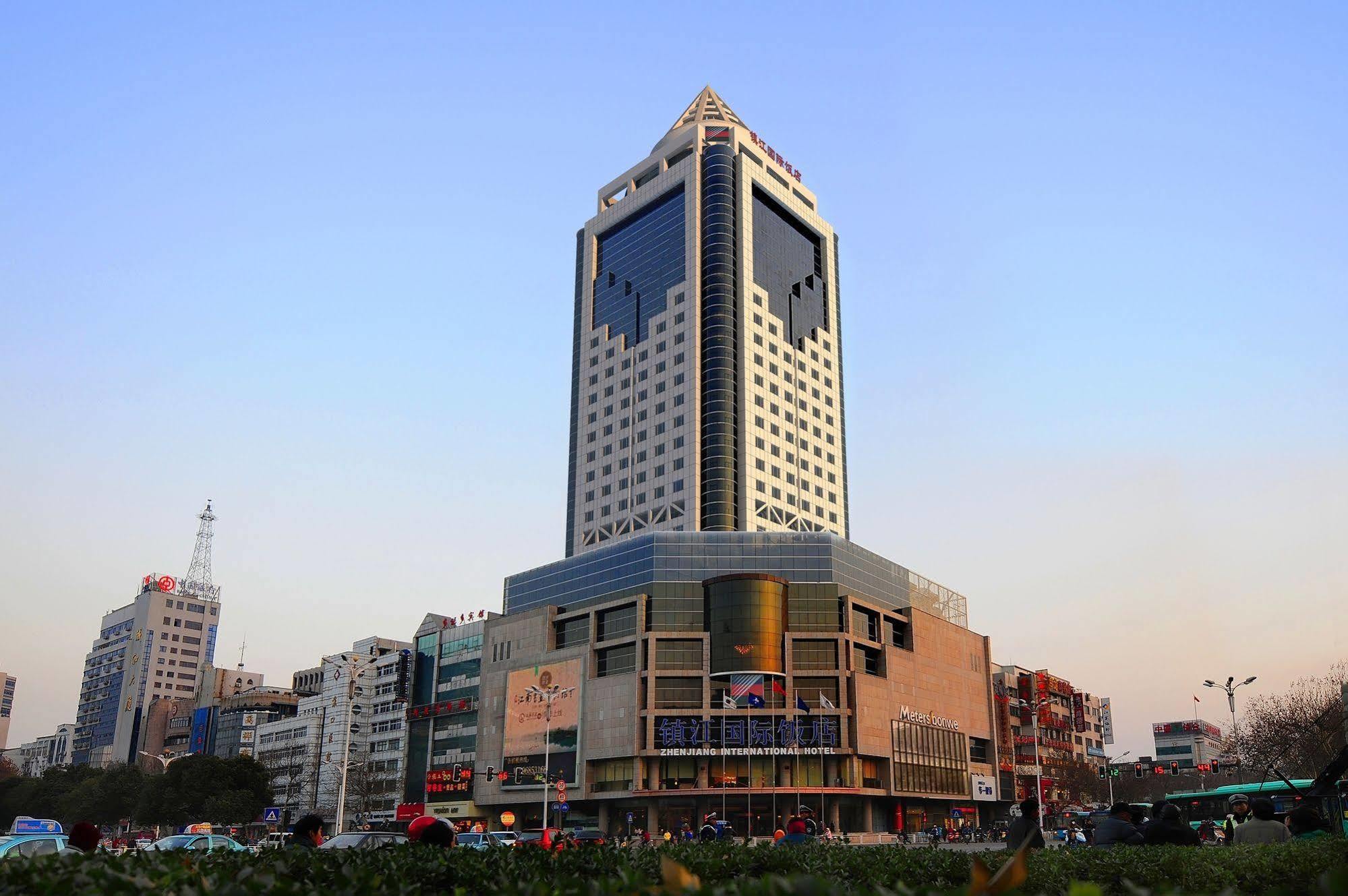 Landison Plaza International Hotel Zhenjiang  Eksteriør bilde