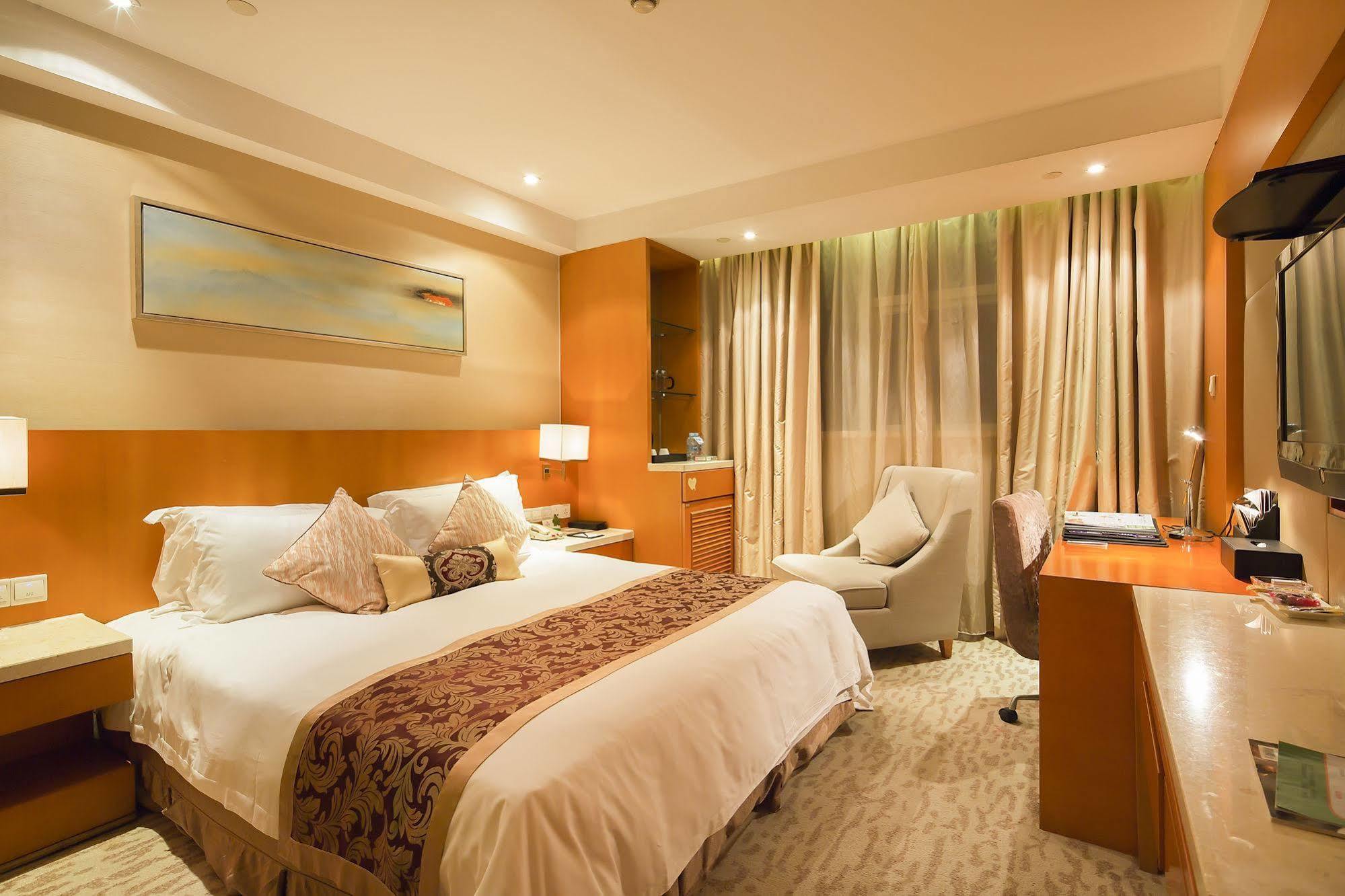 Landison Plaza International Hotel Zhenjiang  Eksteriør bilde