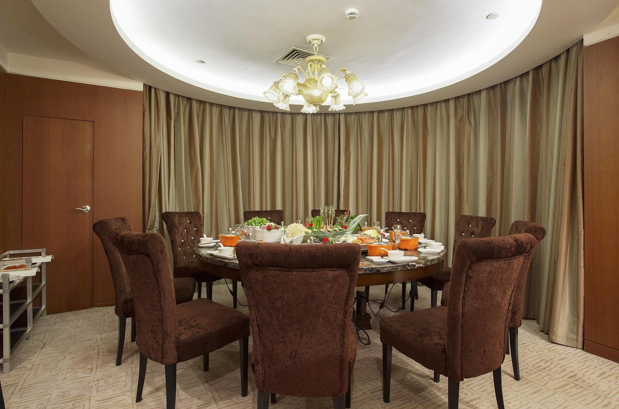 Landison Plaza International Hotel Zhenjiang  Eksteriør bilde