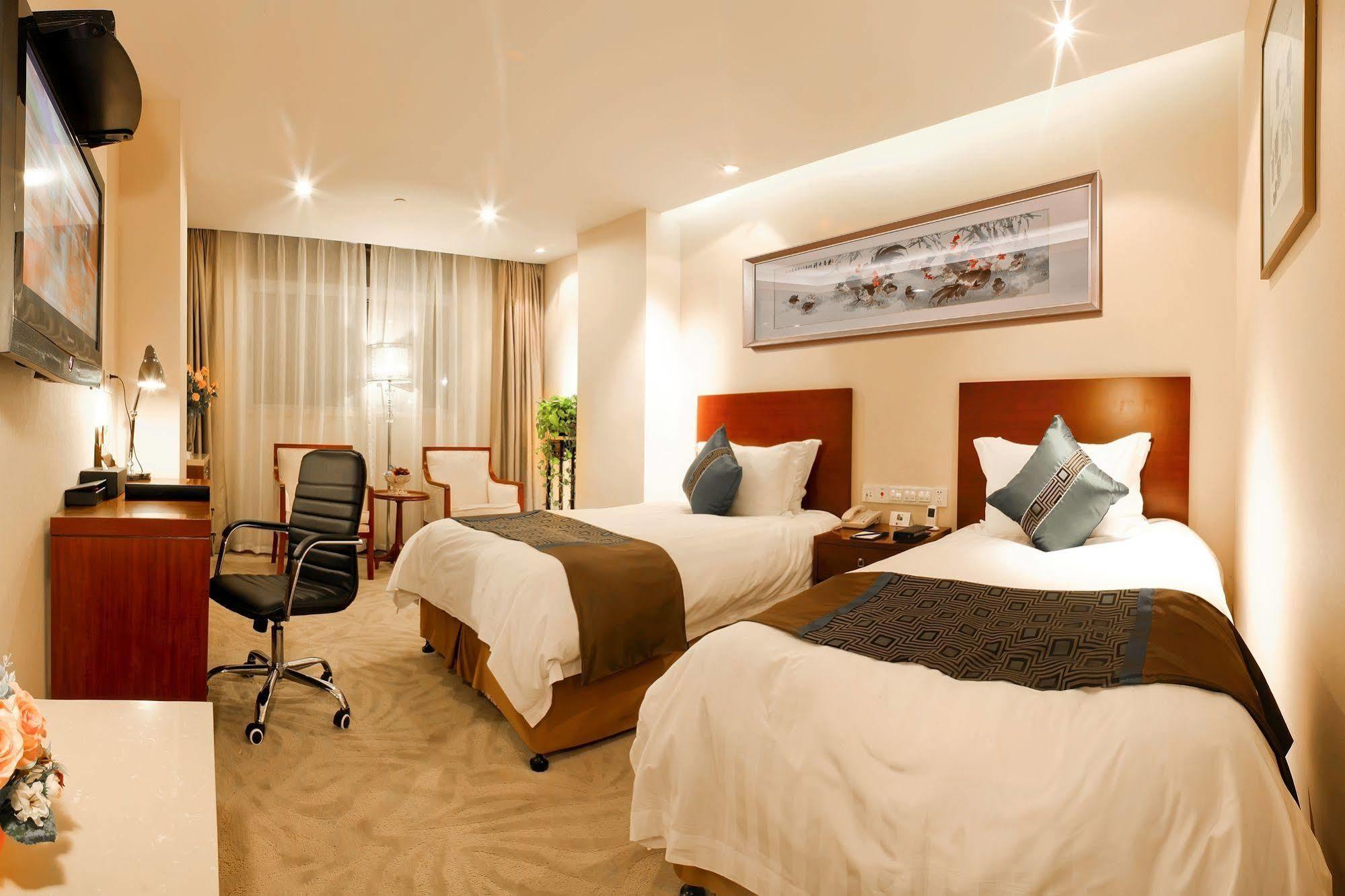 Landison Plaza International Hotel Zhenjiang  Eksteriør bilde