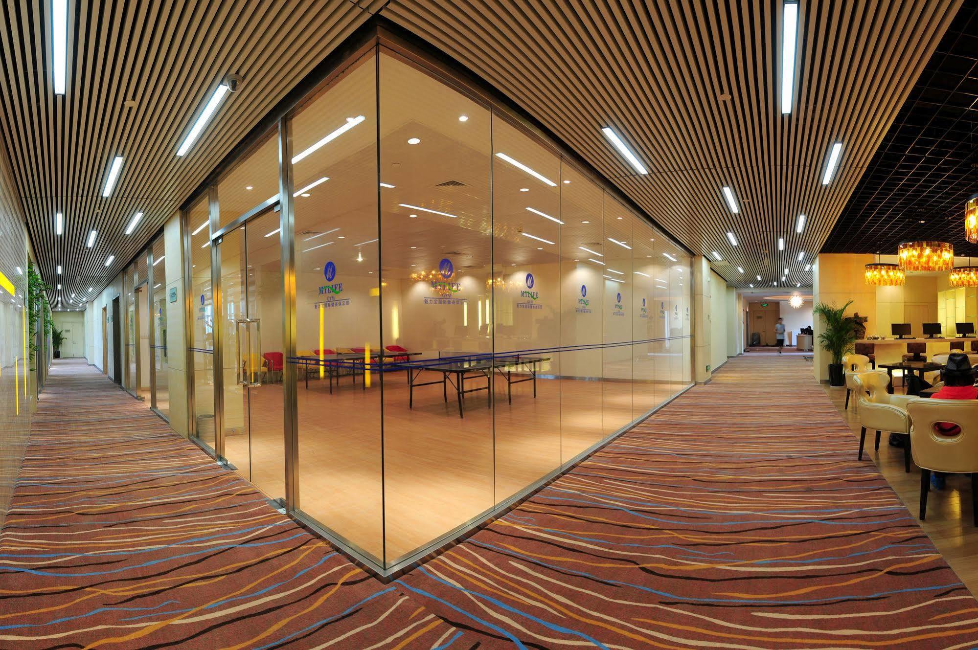 Landison Plaza International Hotel Zhenjiang  Eksteriør bilde